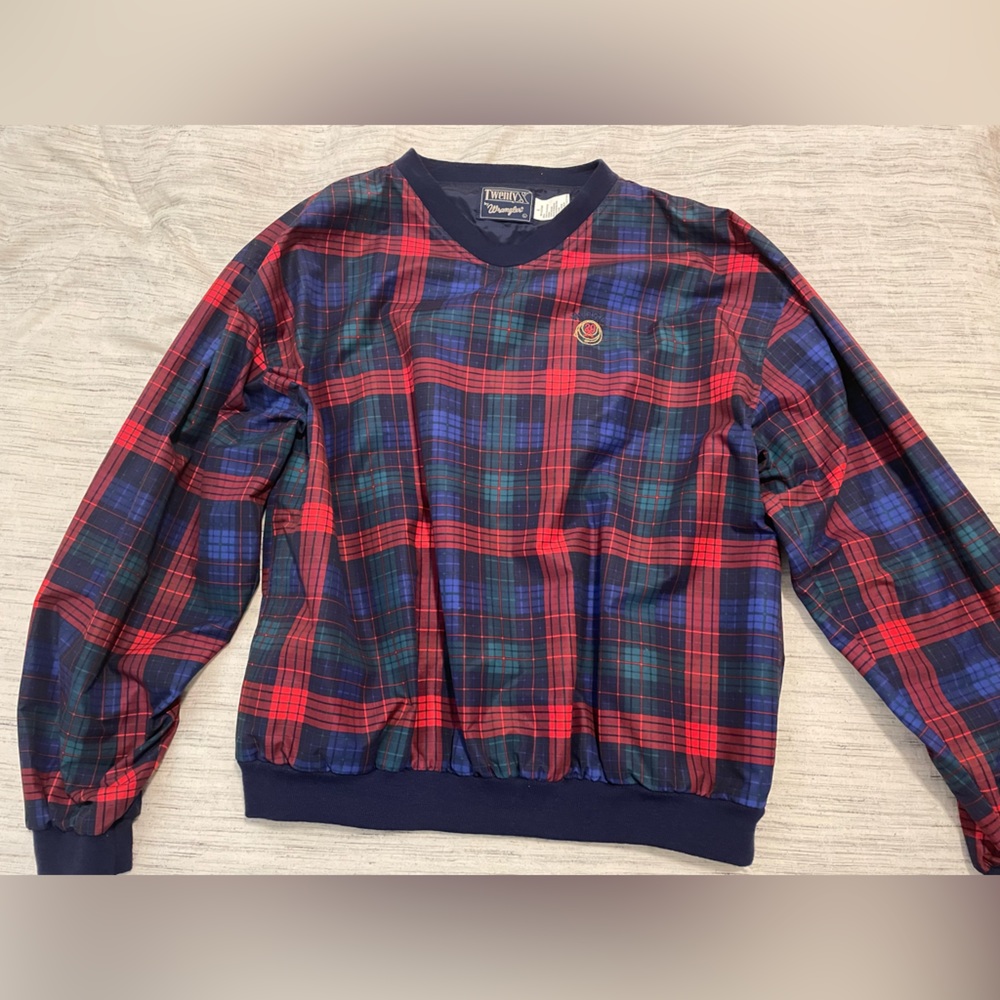 Men’s Wrangler pullover - Windbreaker - Made in Greensboro, NC USA